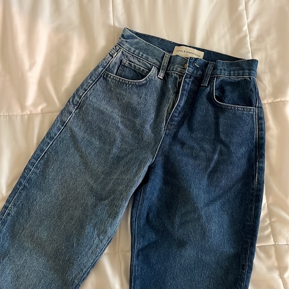 Triarchy Two Toned Jeans - Picture 2 of 9